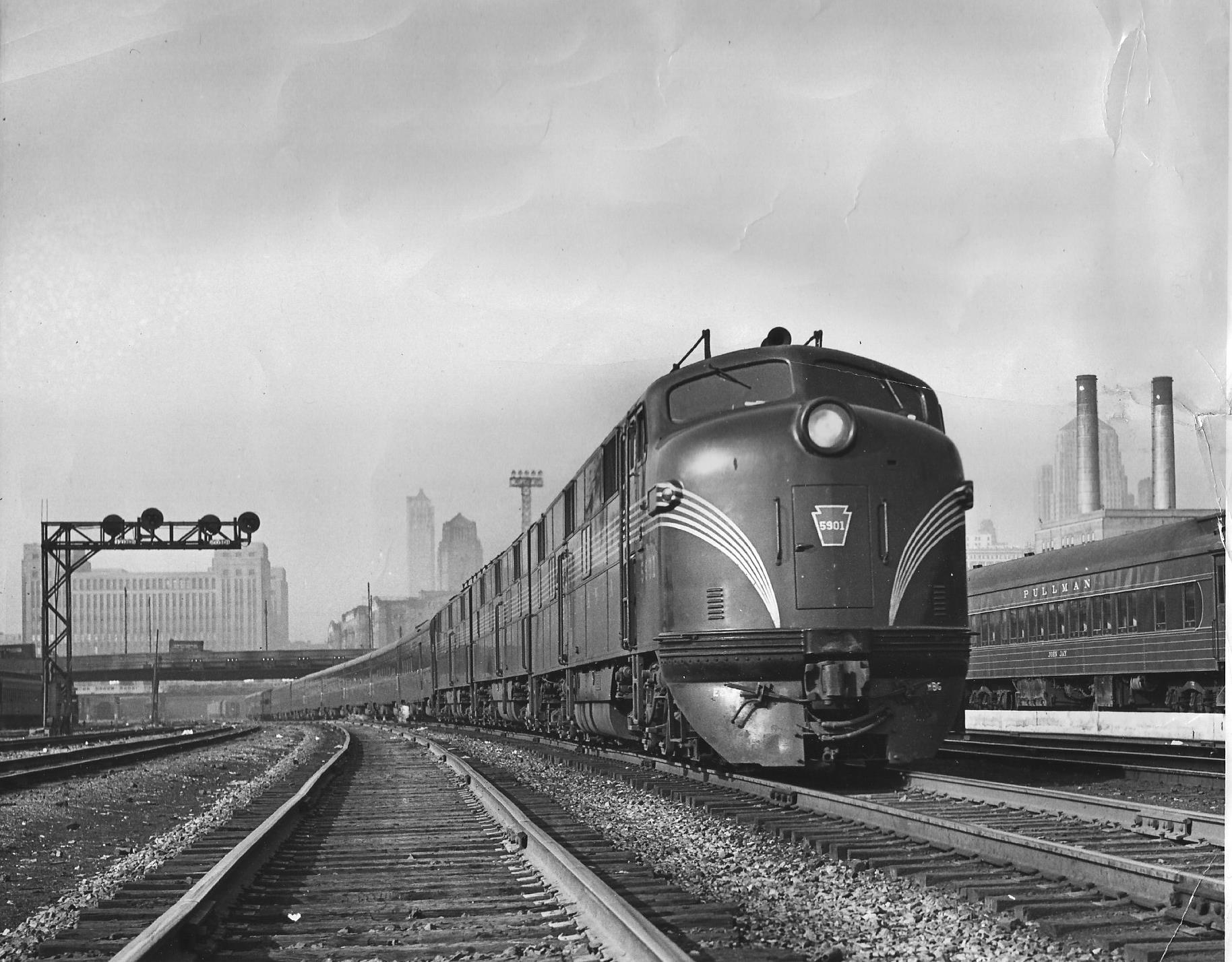 Pennsylvania Broadway Limited, 1948 | Streamliner Memories